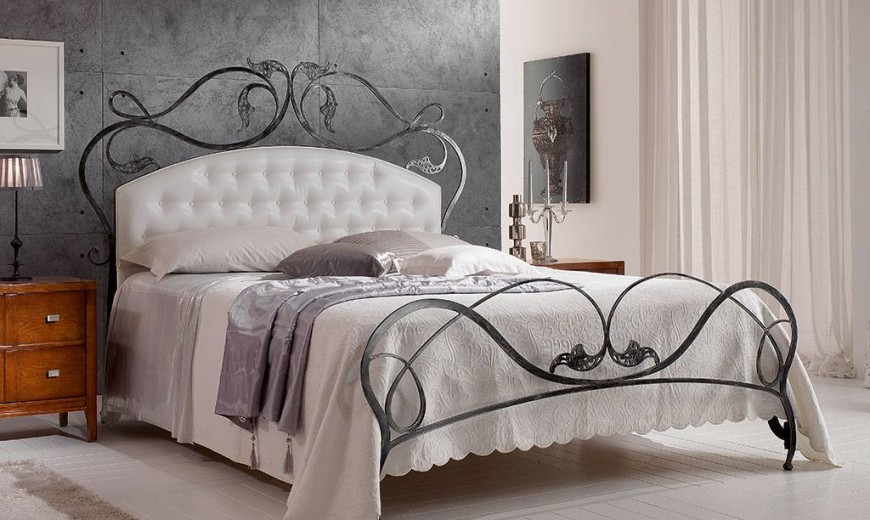 Fantastically Hot Wrought Iron Bedroom Furniture