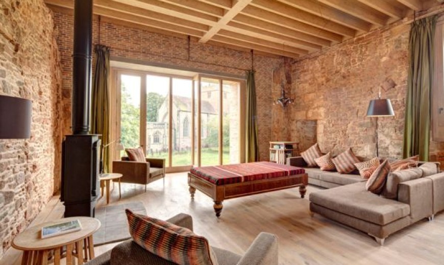 Astley Castle Restoration Bags The 2013 RIBA Stirling Prize