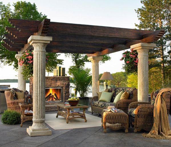 Shaded To Perfection: Elegant Pergola Designs For The 