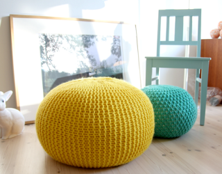A Textured Tale: DIY Knitted and Crocheted Home Accents