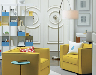 Sunny Yellow Furniture Finds for a Radiant Interior