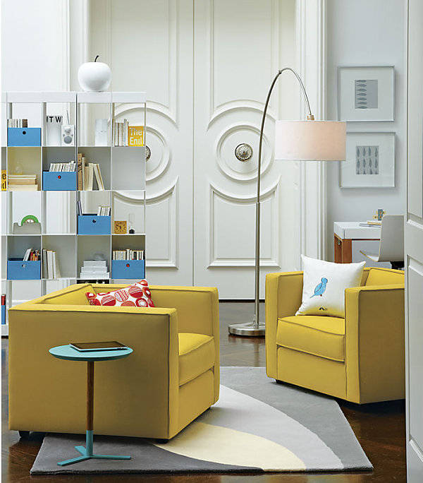 Lemongrass yellow chairs