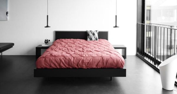 Modern bed from BoConcept