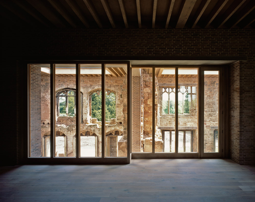 Modern holiday home inside the Astley Castle