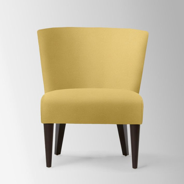 Mustard yellow chair