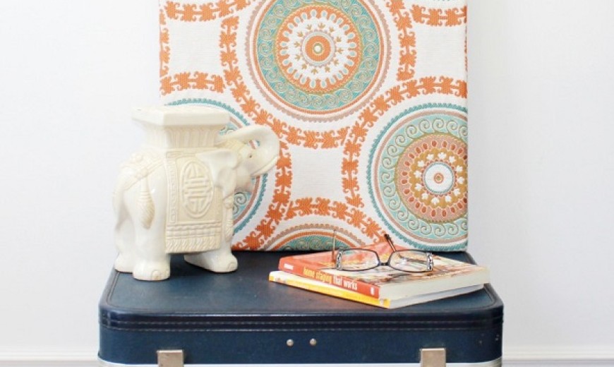 DIY Furniture Ideas: Turning Old Suitcases Into Fancy Furniture