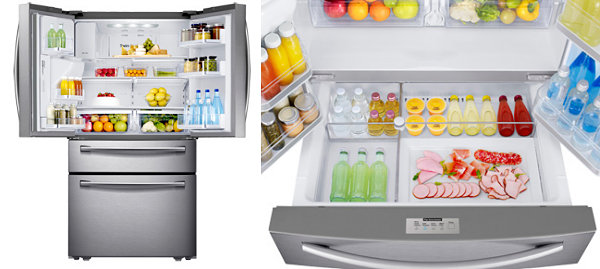 New Samsung fridge offers ample storage