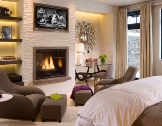 50 Bedroom Fireplace Ideas: Fill Your Nights With Warmth And Romance!