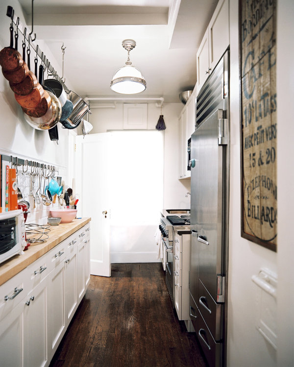 Pots and gadgets become the decor