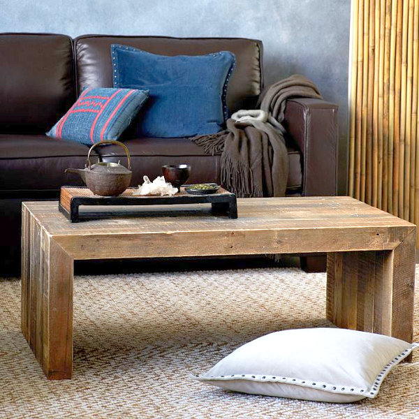 Reclaimed coffee table