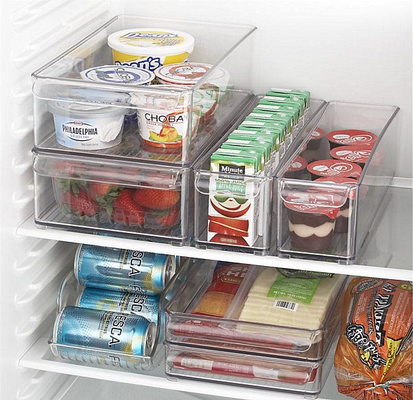 Refrigerator organization