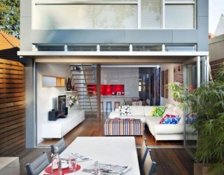 Bright Modern Extension To A Classic Heritage Home in Sydney