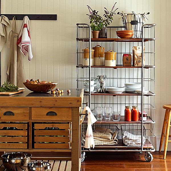 Cool Kitchen  Storage Ideas 