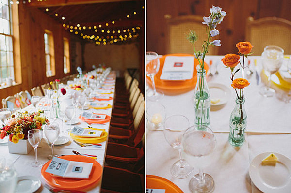 Rustic touches for a fall fete