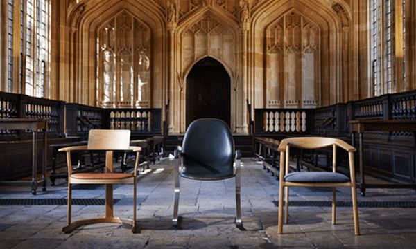 Shortlisted Chairs for Bodleian Library in Oxford