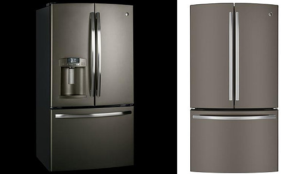 Slate refrigerators from GE