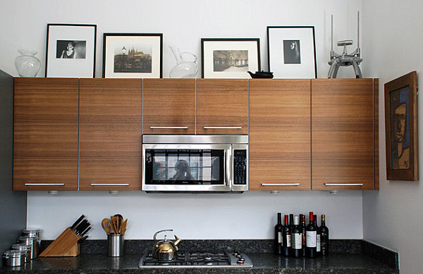 Sleek kitchen decor