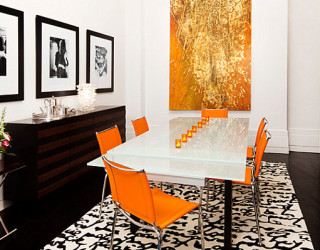 Bright Orange Furniture Finds for a Vibrant Interior