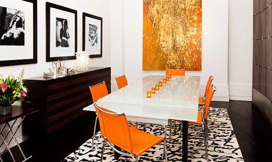 Bright Orange Furniture Finds for a Vibrant Interior