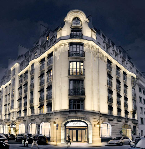 Grand Reopening: Hotel Sofitel Paris Arc de Triomphe by Studio Putman