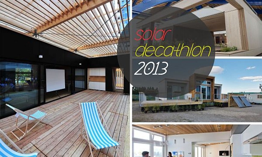 Solar Decathlon 2013: Best Green Homes Designs