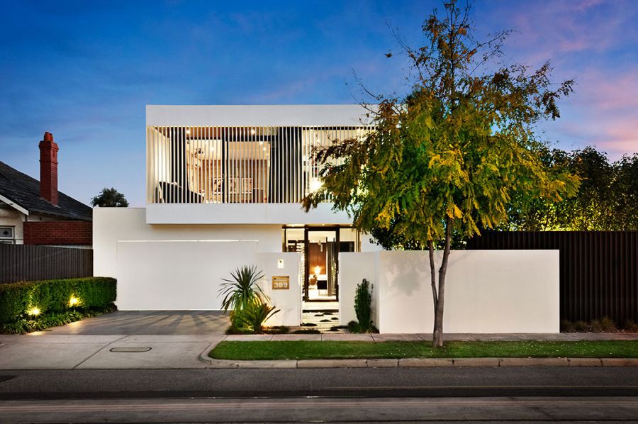 Street view of Balaclava Road Residence