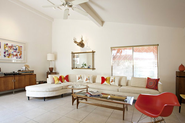 Townhome living room