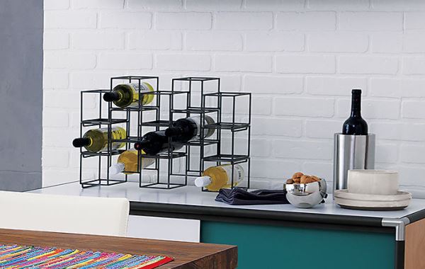 Wine storage option