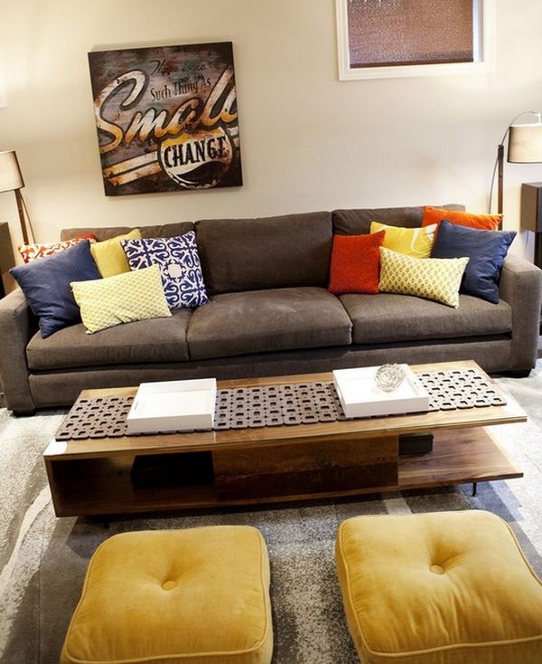 57 Cool Ideas To Decorate Your Place With Floor Pillows - Shelterness