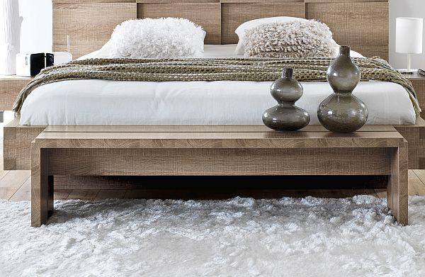 modern MERVENT bed design by Gautier