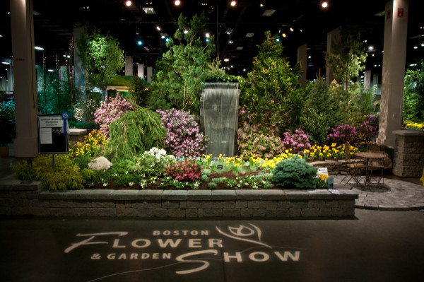 expert lighting for blue ribbon winner garden show entry