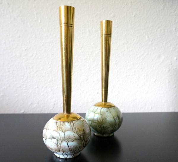 1960s retro vases from Holland