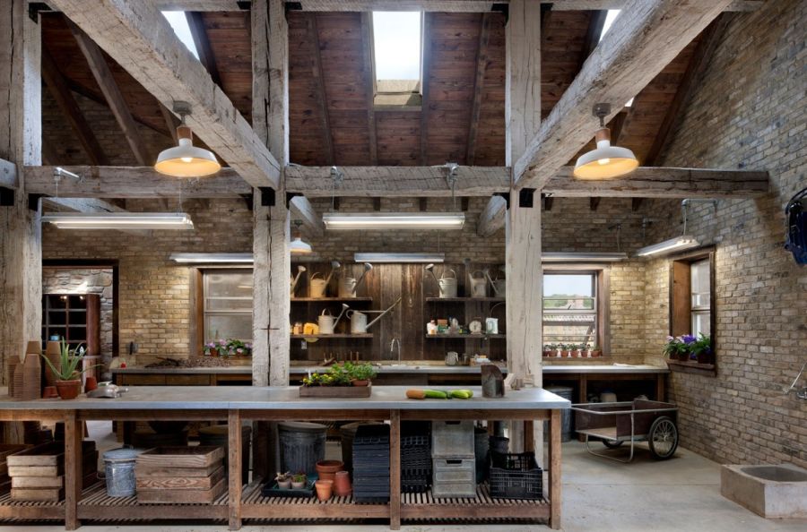 A look inside the exclusive kitchen