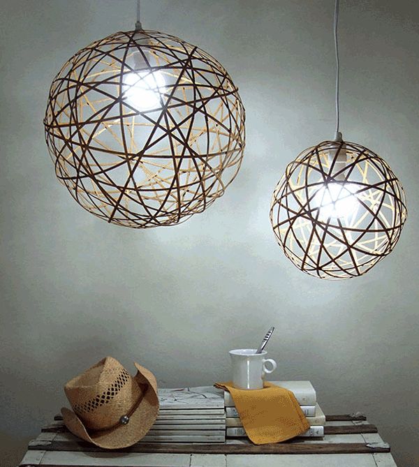 make your own pendant light shade