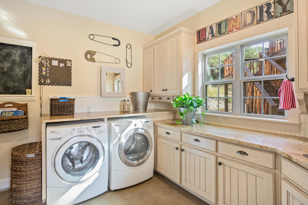 Create More Space with a Stylish Corner Shelf for Your Laundry Room ...