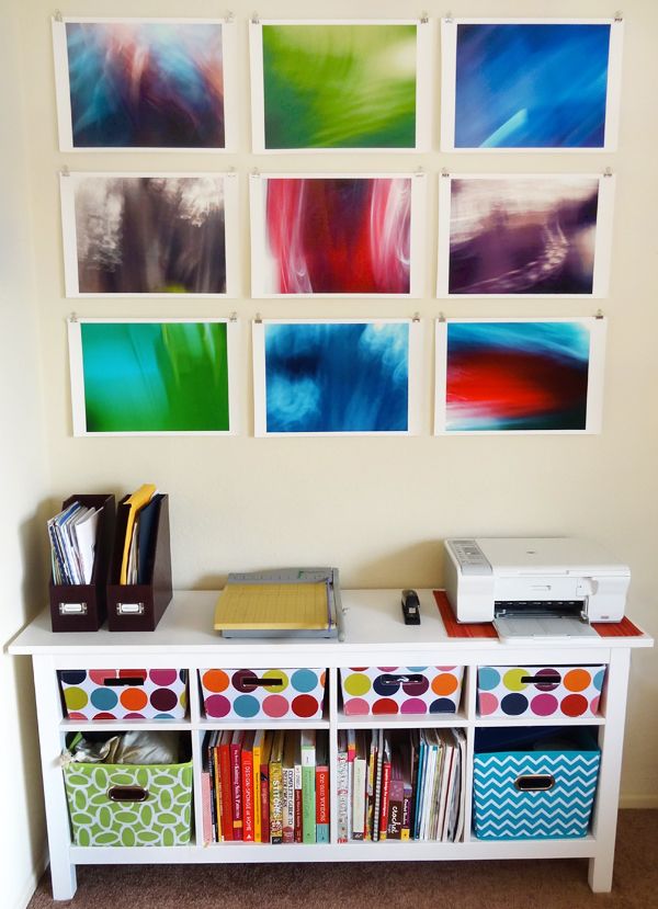 Beautiful photographs DIY wall art