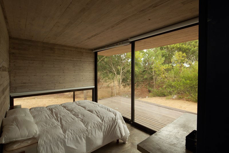 Bedroom with lovely views