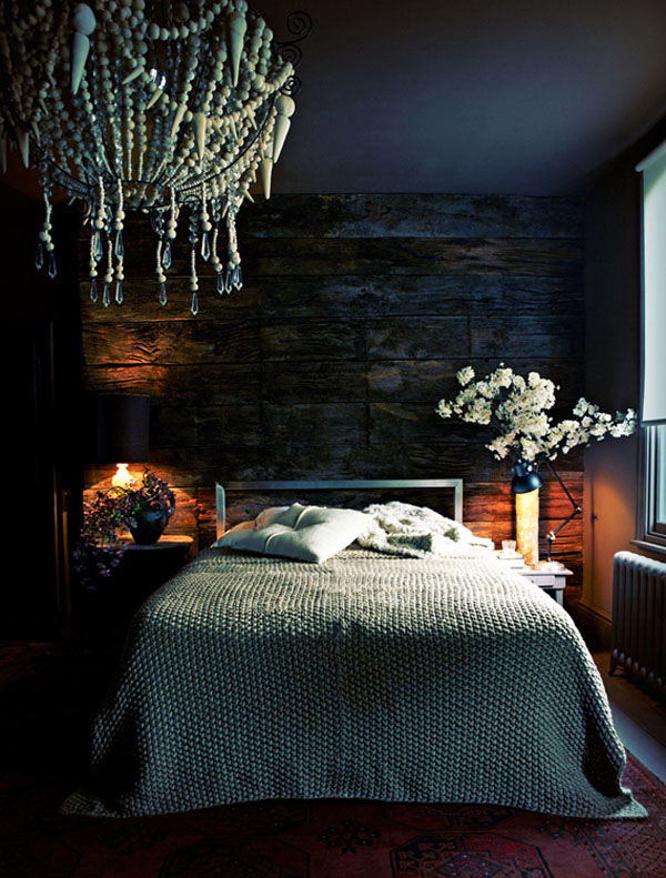 13 Dark  Bedrooms  With A Subtle Halloween Vibe