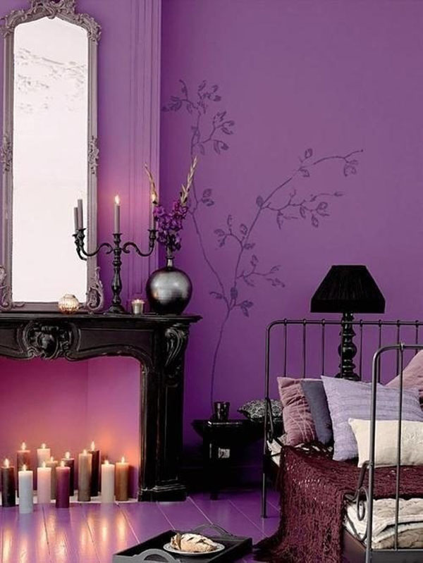 13 Dark Bedrooms With A Subtle Halloween Vibe