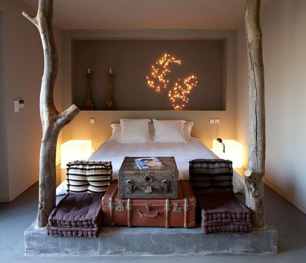 Bedrooms that seem designed for Halloween  (6)