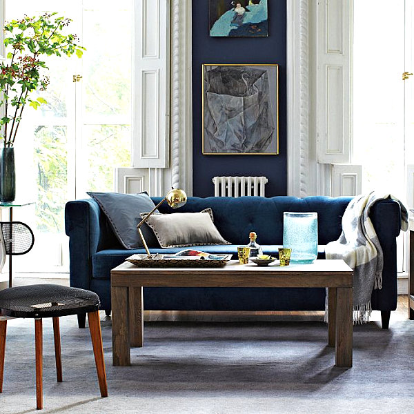  Blue  Furniture Design Ideas  That Are Versatile