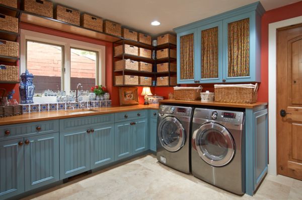 15 Laundry Room Shelving Ideas—House Beautiful