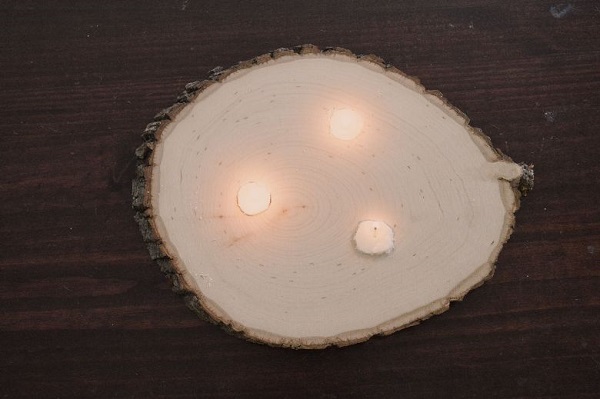 Simple DIY Pine Cone Candle Holder - Shelterness