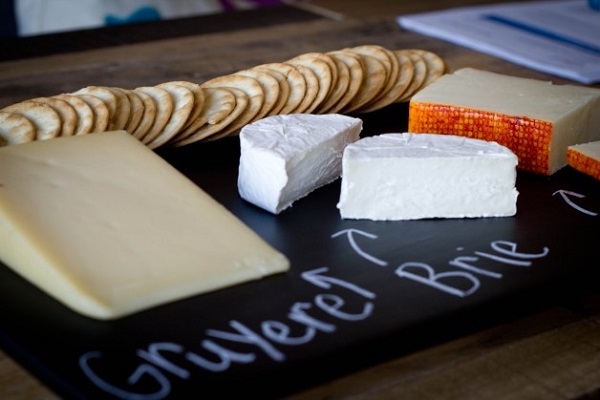 Chalkboard appetizer platter