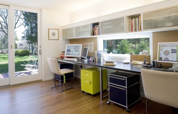 Small Home Office Ideas: Tour our Shared Office - Tidbits