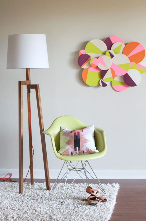 Diy paper crafts ideas in decorating home.