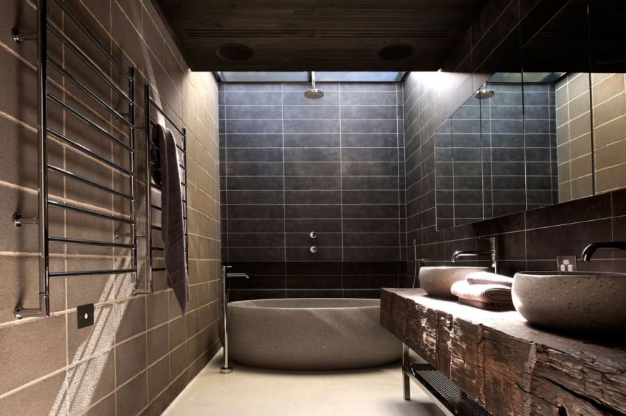 Contemporary bathroom of Melbourne House