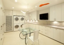 Contemporary-laundry-room-comes-with-entertainment-options-as-well-217x155