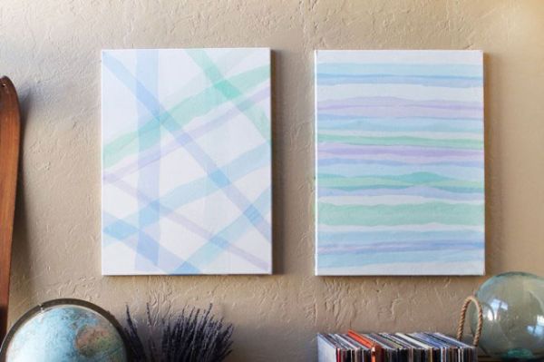 Cool Tulle Wall Art DIY