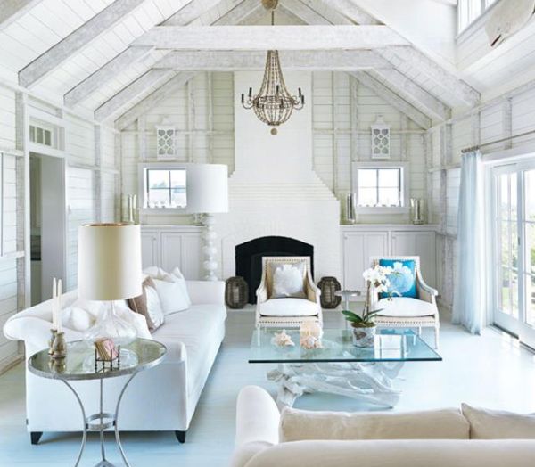 Coastal Style Interiors Ideas That Bring Home The Breezy